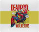 Koupakoupa Superhero Deadpool Wolverine Mouse P...