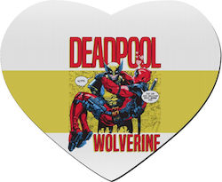 Koupakoupa Superhero Deadpool Wolverine Mouse P...