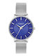 Vogue Women's Watch with Silver Metal Bracelet