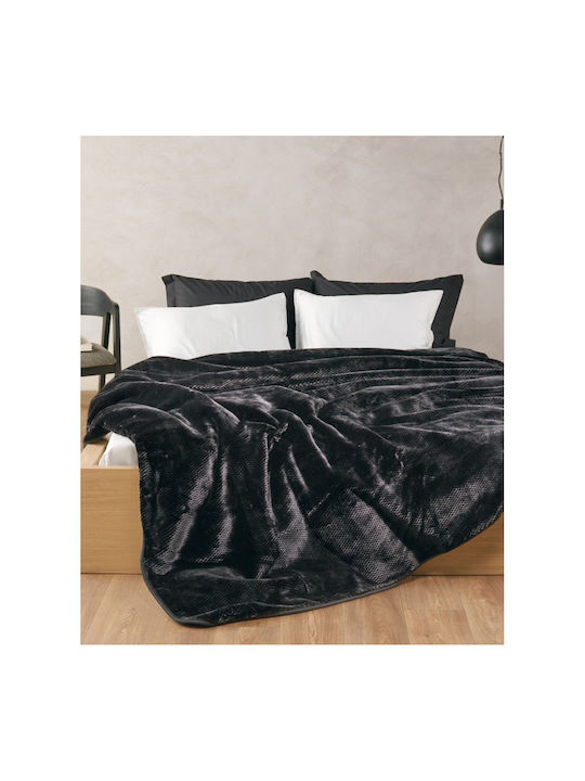 Kentia Bella Κουβέρτα Βελουτέ Υπέρδιπλη 220x240εκ.