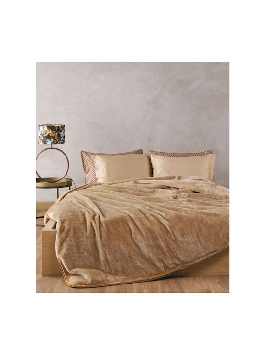Kentia Bella Velvet Blanket Single 160x220cm