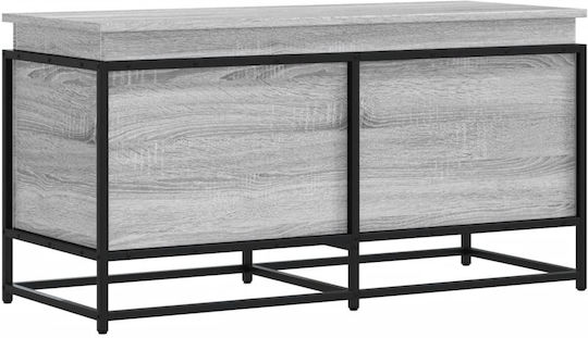 vidaXL Декоративна куфар Дърво 40x51.5бр