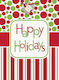 Τσάντα Χάρτινη Γίγας Happy Holidays