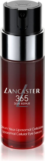 Lancaster 365 Skin Repair Moisturizing & Anti-aging Serum Eyes for Dark Circles & Bags 15ml