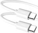 Google Original Google Usb-c To Usb-c Cable Charge Sync 1m White