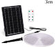 Aigostar Ηλιακό Φωτιστικό 30W 300lm Ψυχρό Λευκό 6500K με Τηλεχειριστήριο IP65