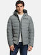 Μπουφάν Bomber Silver