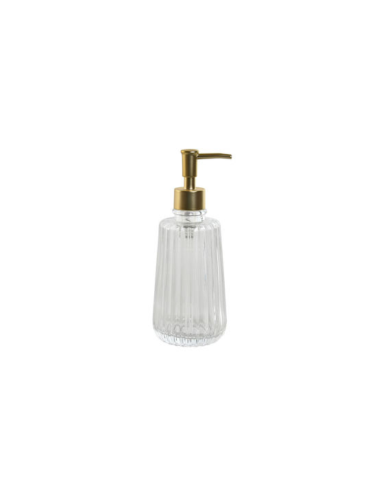 Home Esprit Dispenser Metallic Transparent