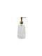 Home Esprit Dispenser Metallic Transparent