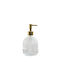 Home Esprit Dispenser Metallic Transparent