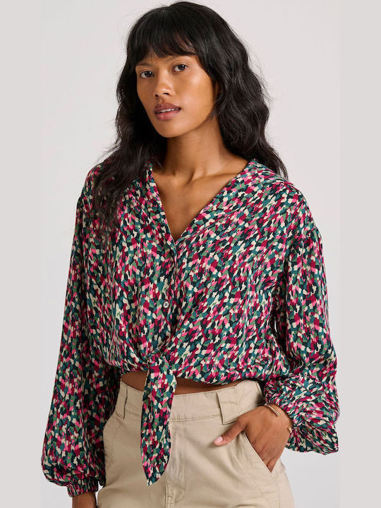 Women's Long Sleeve Shirt Green