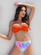 Set Bikini Push Up Orange