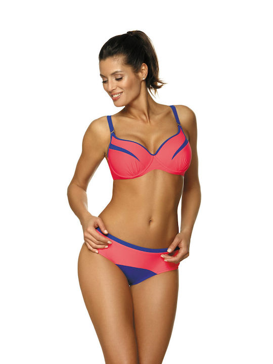 Marko Underwire Bikini Set Bra & Slip Bottom Coralli