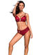 Set Bikini Κόκκινο
