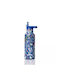 Ecolife Παγούρι Ανοξείδωτο 500ml Μπλε