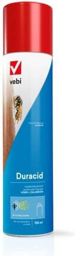 Gemma Duracid Spray Insecticid pentru Viespi / Muște / Furnicile / Gândaci 750ml