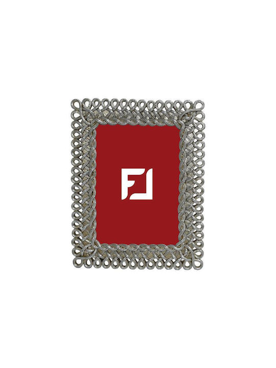 Fylliana Plastic Photo Frame with Silver Frame