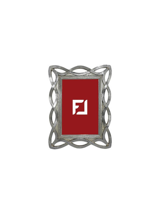 Fylliana Fl24120 Plastic Photo Frame with Silver Frame