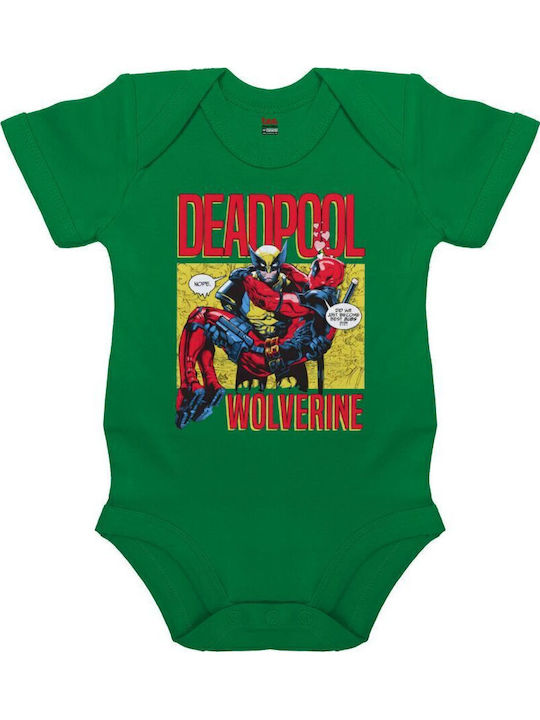 Koupakoupa Superhero Deadpool Wolverine Κορμάκι...