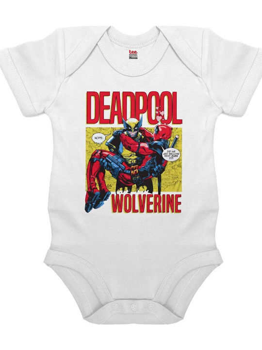 Koupakoupa Superhero Deadpool Wolverine Κορμάκι...