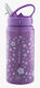 Flower Kids Water Bottle 500ml