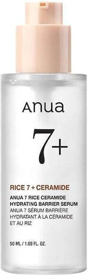 Anua 7 Rice Ceramide Anti-aging Serum Face with Niacinamide & Hyaluronic Acid 50ml
