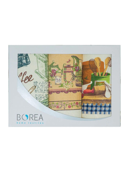 Borea Tea Towel 40x70cm 12pcs