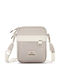 Jayden Geantă pentru bărbați De umăr / tip crossbody Albă
