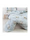 Borea Kids Duvet Cover Single Pistachio 160x220cm