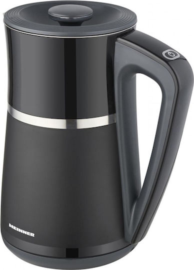 Heinner Βραστήρας 1.7lt 2200W Μαύρος