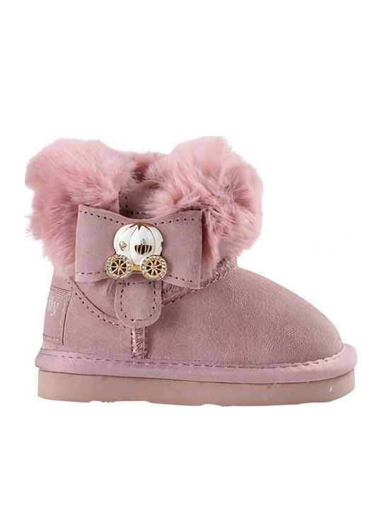 Lelli Kelly Cipria Suede Kinderstiefeletten Rosa