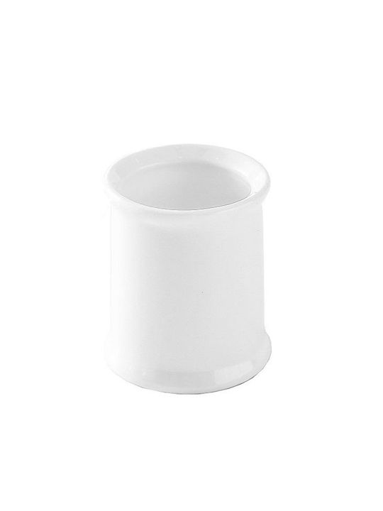 Espiel Cutie Pentru Scobitori Siders 4.5x4.5x5.4cm Albă