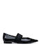 Patent Leather Ballerinas Black