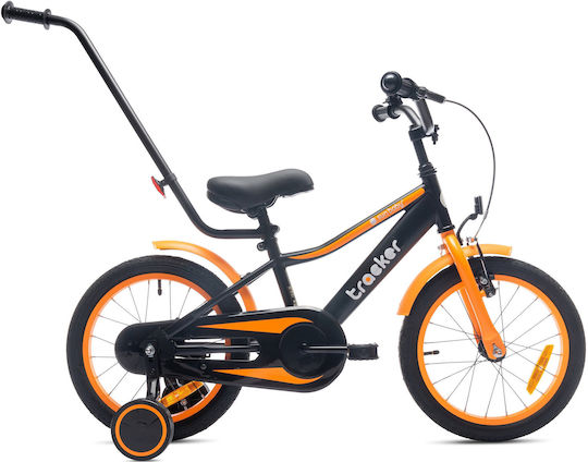 Sun Baby 16" Παιδικό Mountain Bike Μαύρο