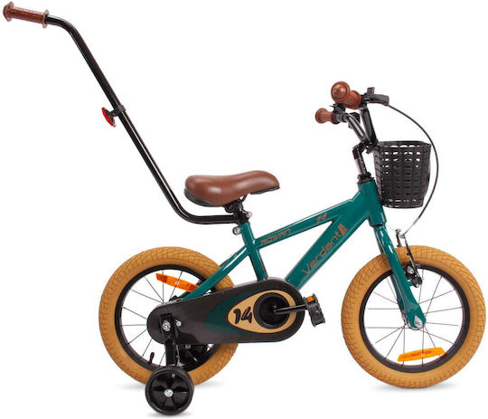 Sun Baby 14" Παιδικό Mountain Bike Πράσινο