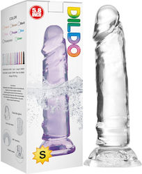 Realistic Transparent Dildo