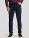 Men's Jeans Pants with Slim Tapered Fit Blue Black