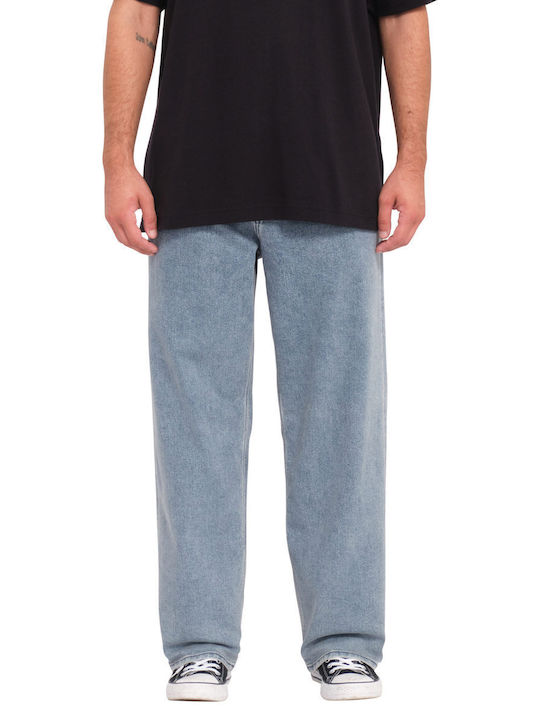 Volcom Billow Ανδρικό Παντελόνι Τζιν Ash Blue