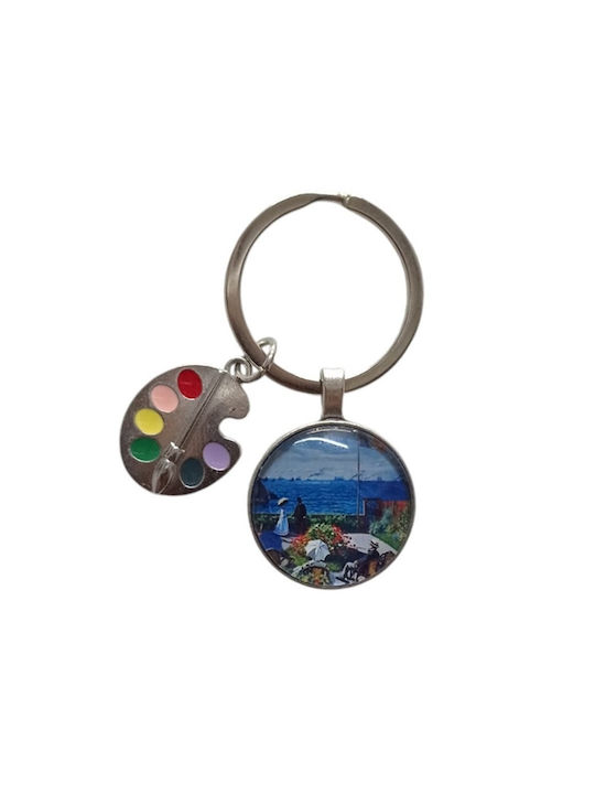 Keychain Art "Era Landscape" Liquid Glass