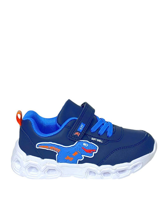 Kinder Sneakers mit Klettverschluss Blau