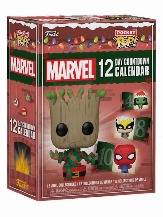 Funko Pocket Pop! Marvel (12 Days) Funko Pocket Pop! Marvel (12 Days)