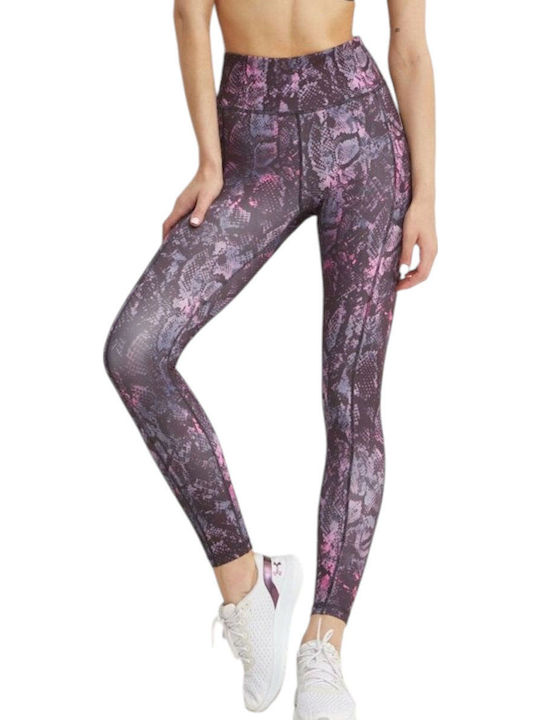 Frauen Gekürzt Leggings Schwarz