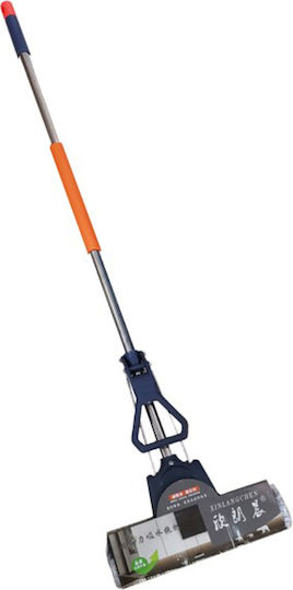 Absorbent Mop for Parquet Easy Wringing 124x26.5cm 1247-38