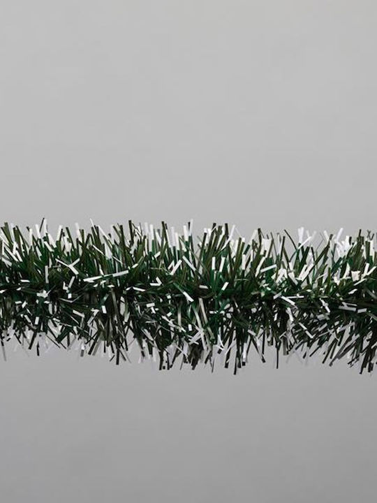 Eurolamp Christmas Ribbon Green 200x8cm 1pc
