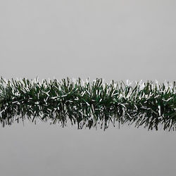 Eurolamp Weihnachtsgirlande Schneebedeckte Grüne Farbband