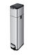 Delta Cleaning Inox Badezimmer Mülleimer Sanftes Schließen 9Es Silber