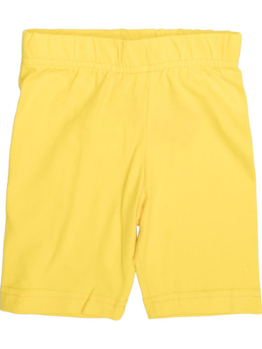 Детски Клин Велосипеден Кратък Yellow