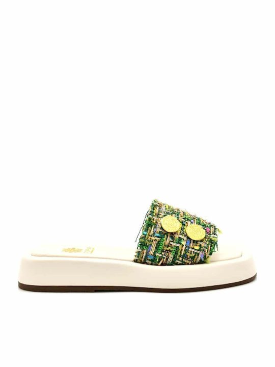 Utopia Sandals Δερμάτινα Γυναικεία Σανδάλια Fla...