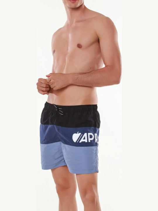 Herren Badebekleidung Shorts Blau