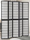 vidaXL Dekorativer Raumteiler Hölzernes mit 5 Paneelen 175x220cm